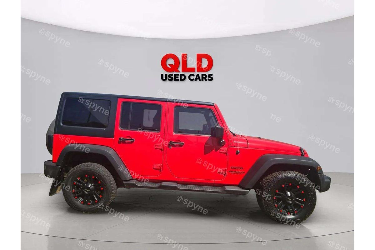 2013 Jeep Wrangler Unlimited Sport JK
