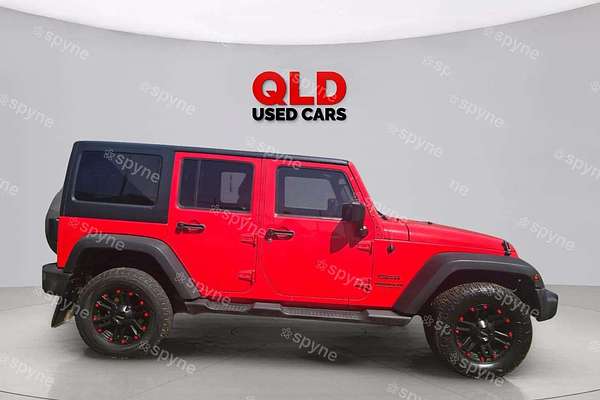 2013 Jeep Wrangler Unlimited Sport JK