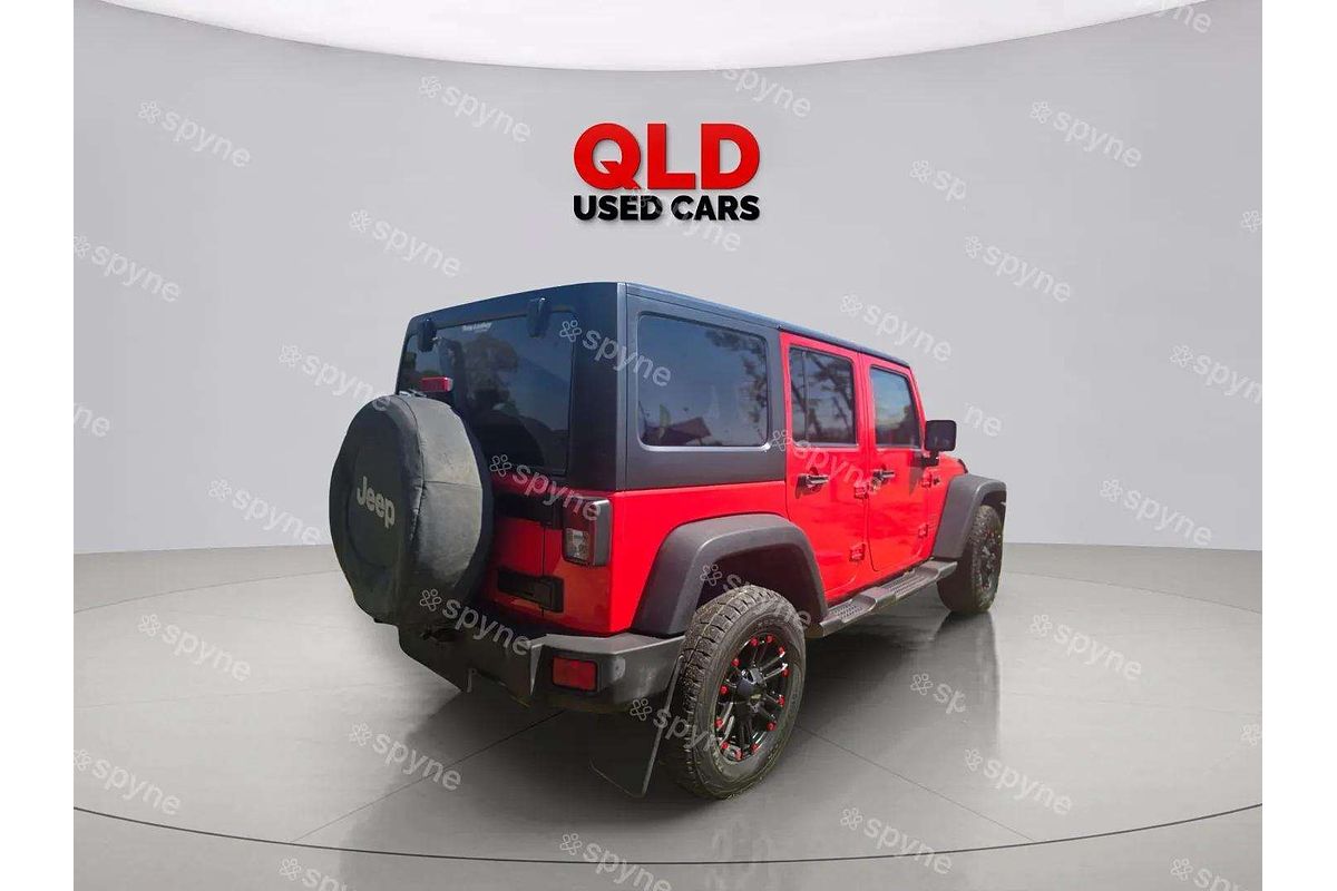 2013 Jeep Wrangler Unlimited Sport JK