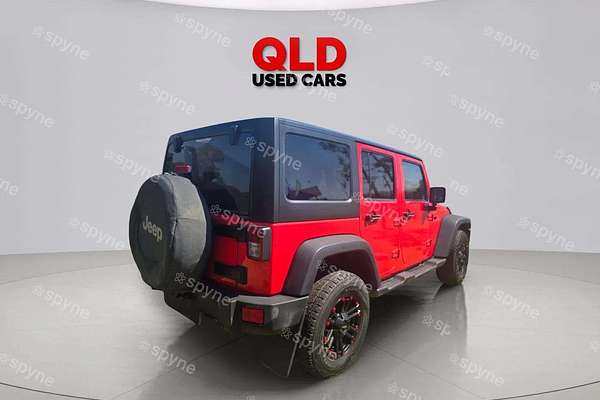 2013 Jeep Wrangler Unlimited Sport JK