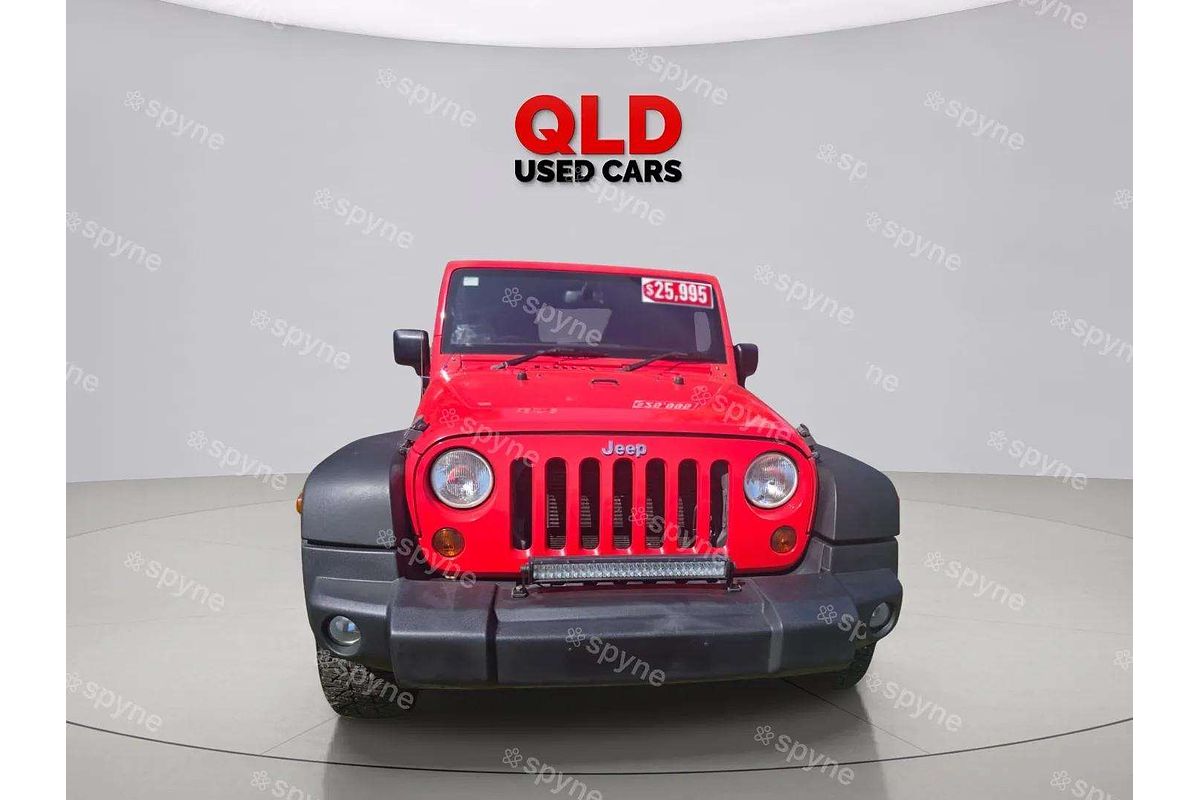 2013 Jeep Wrangler Unlimited Sport JK