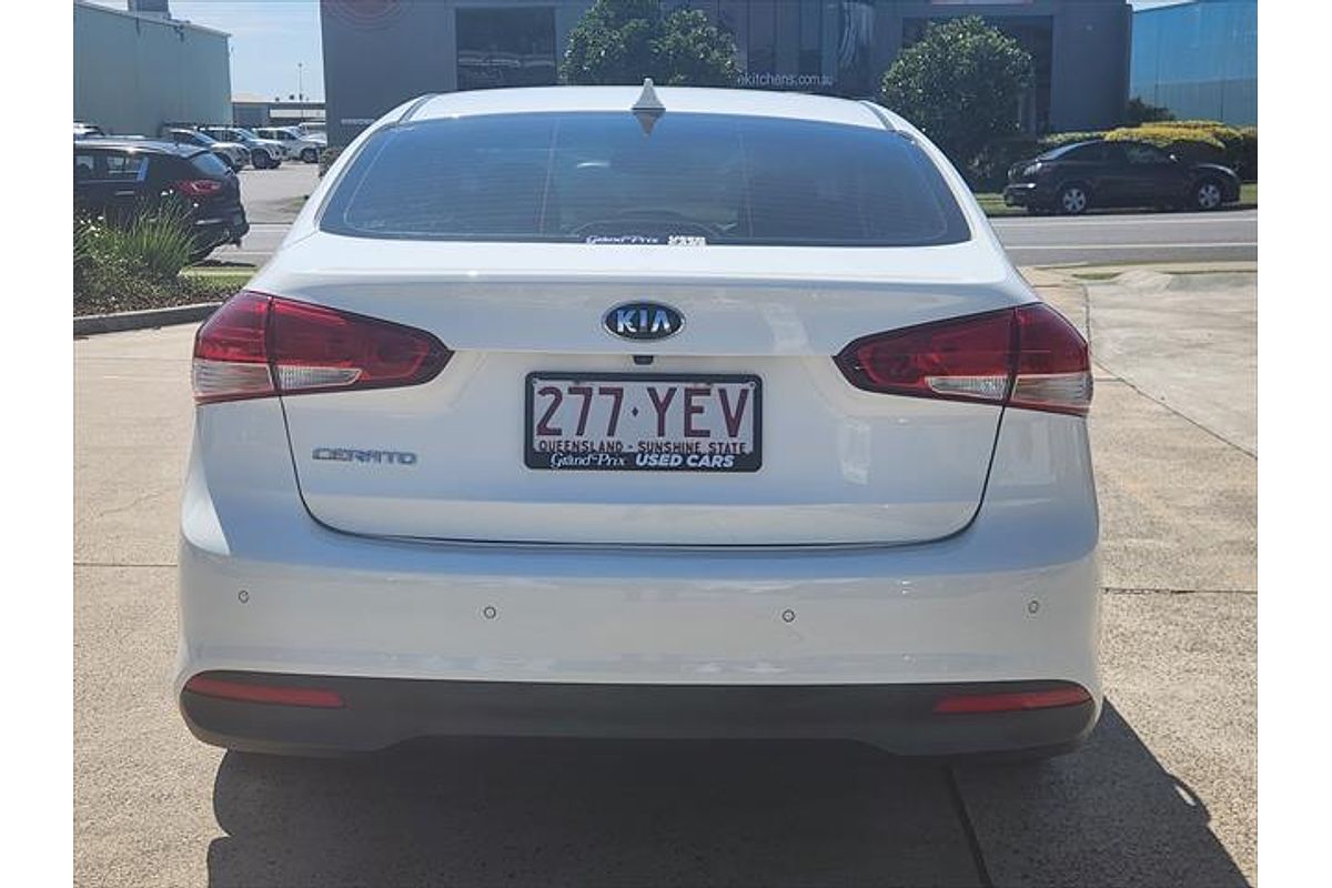 2017 Kia Cerato S YD