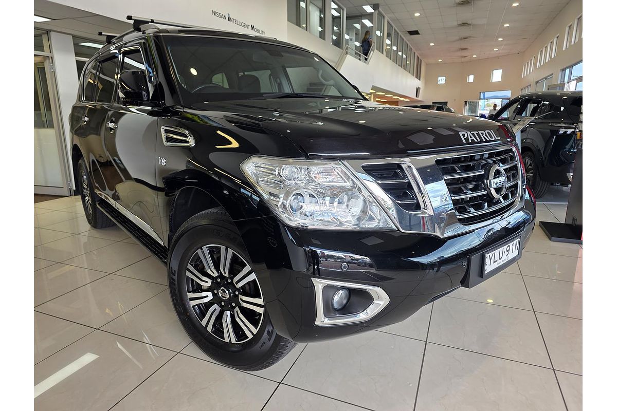 2019 Nissan Patrol Ti Y62 Series 4