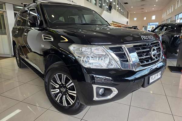 2019 Nissan Patrol Ti Y62 Series 4