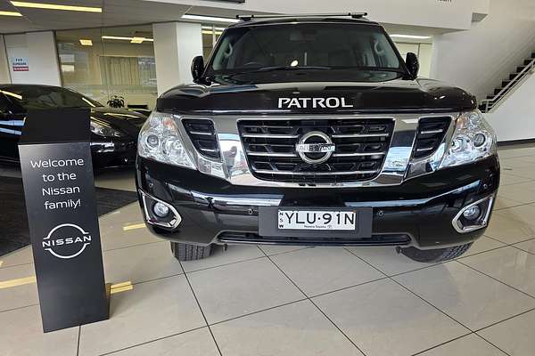 2019 Nissan Patrol Ti Y62 Series 4