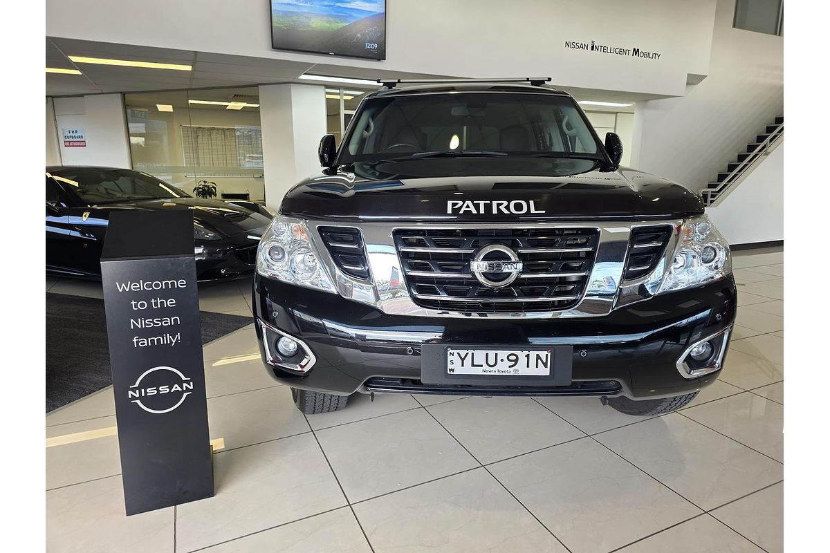 2019 Nissan Patrol Ti Y62 Series 4