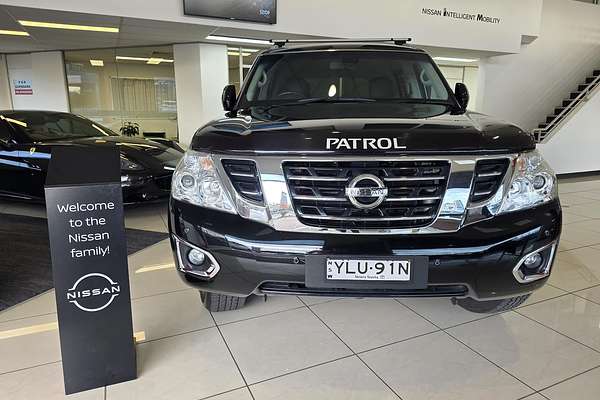 2019 Nissan Patrol Ti Y62 Series 4