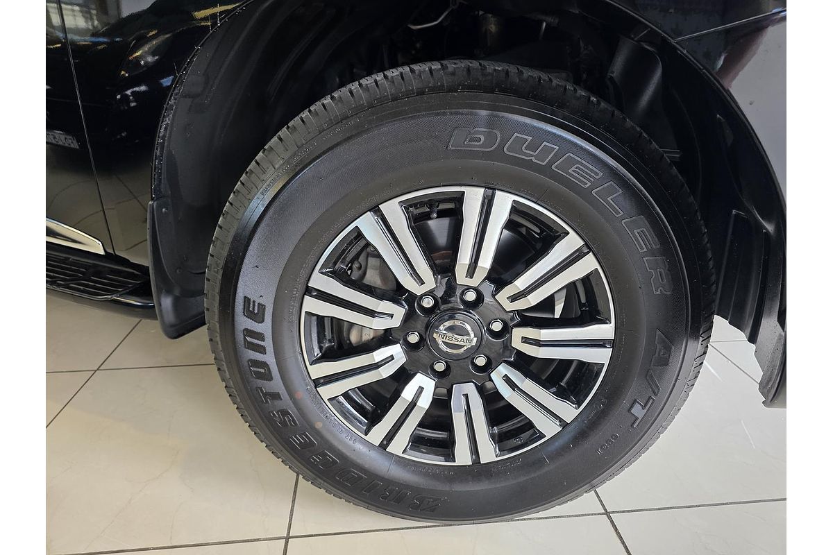 2019 Nissan Patrol Ti Y62 Series 4