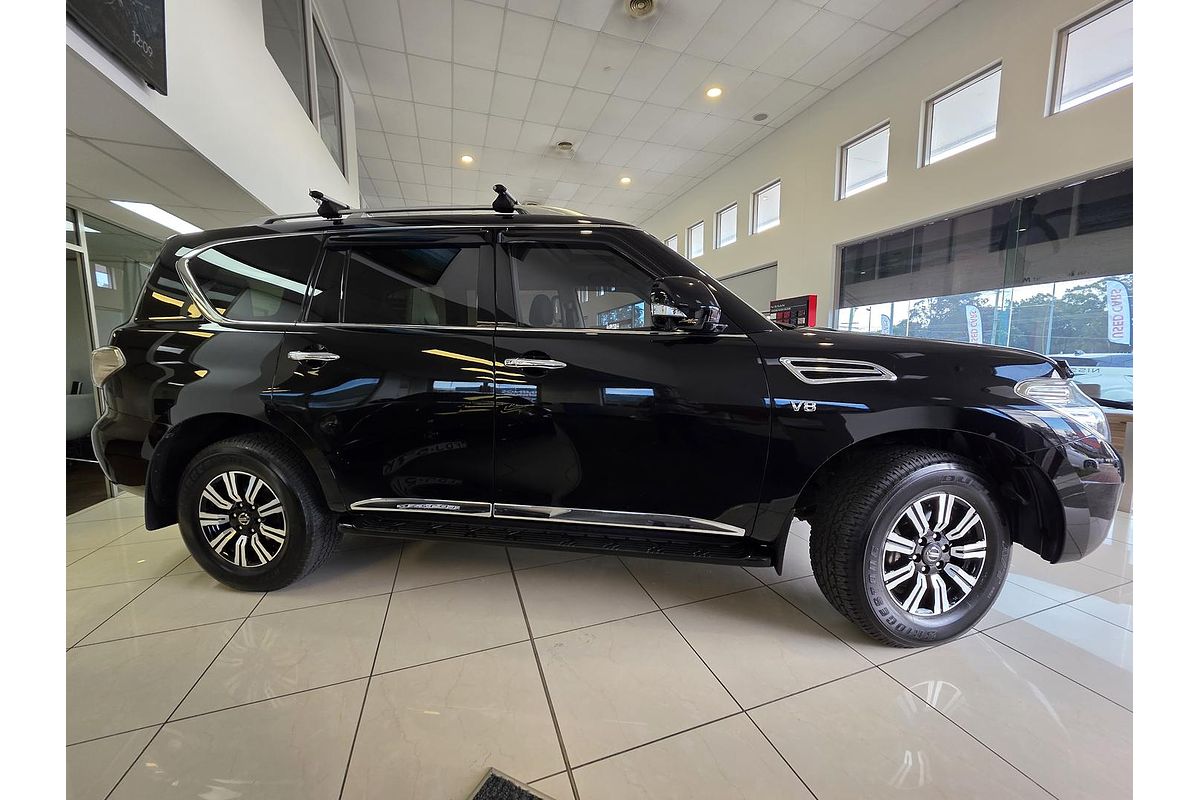 2019 Nissan Patrol Ti Y62 Series 4