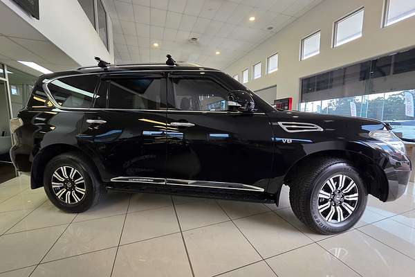 2019 Nissan Patrol Ti Y62 Series 4