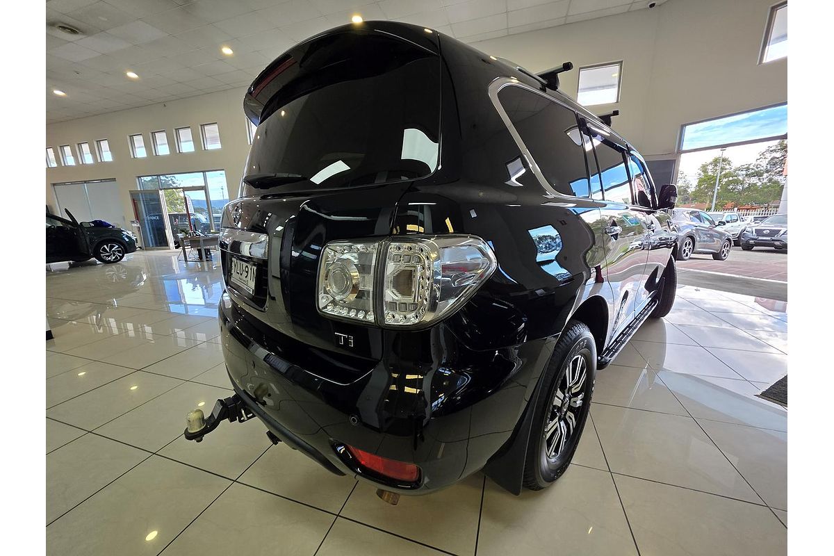 2019 Nissan Patrol Ti Y62 Series 4