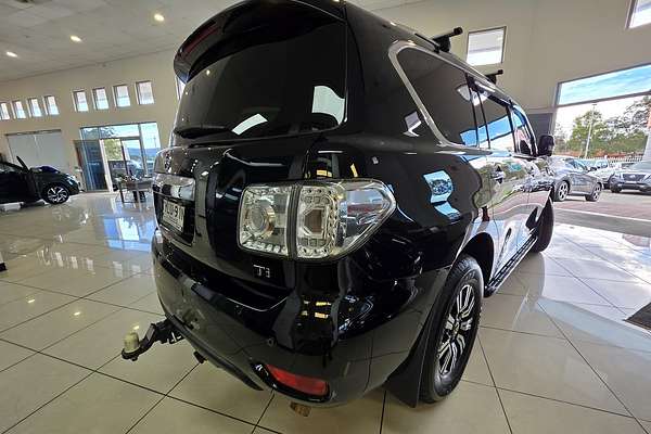 2019 Nissan Patrol Ti Y62 Series 4