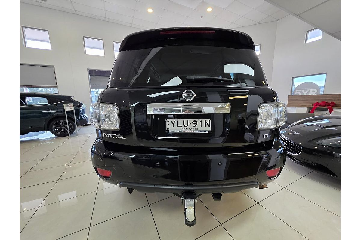 2019 Nissan Patrol Ti Y62 Series 4