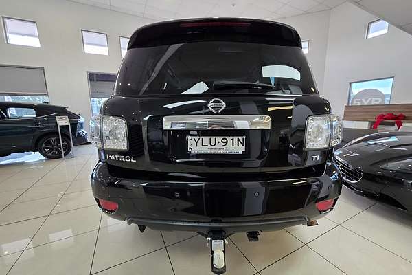 2019 Nissan Patrol Ti Y62 Series 4