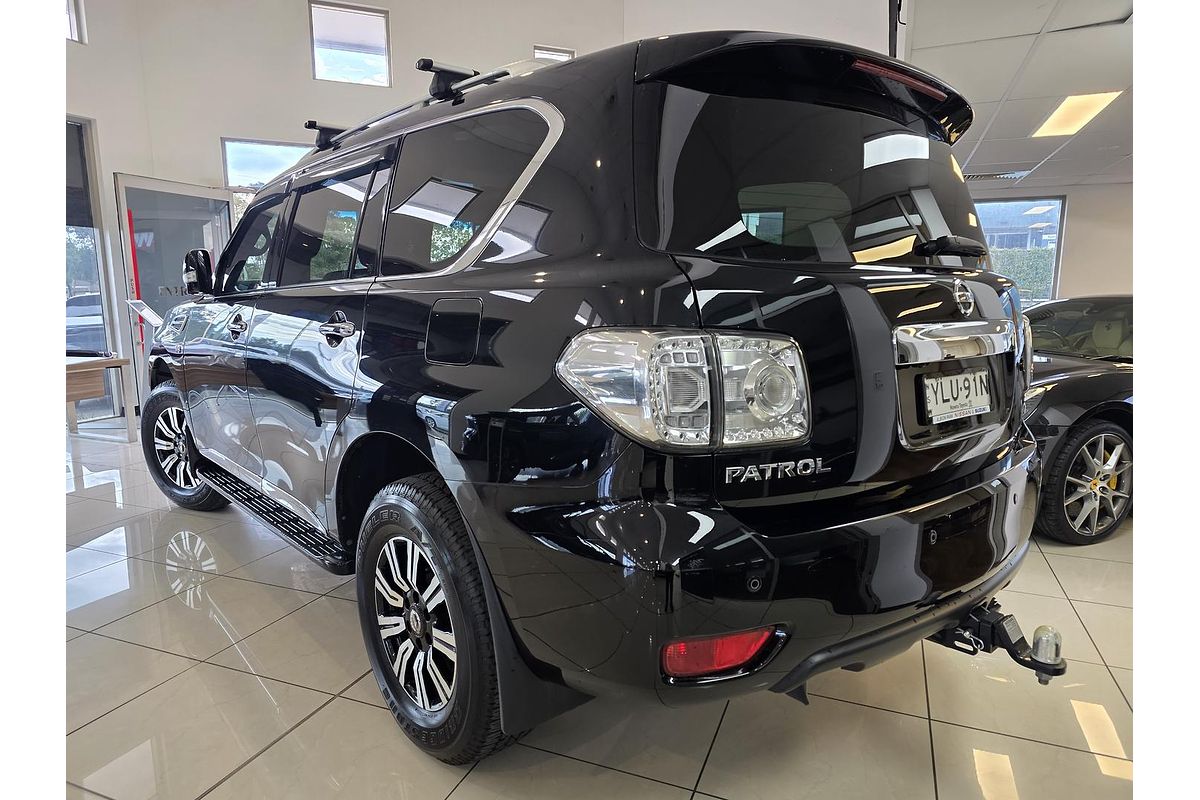 2019 Nissan Patrol Ti Y62 Series 4