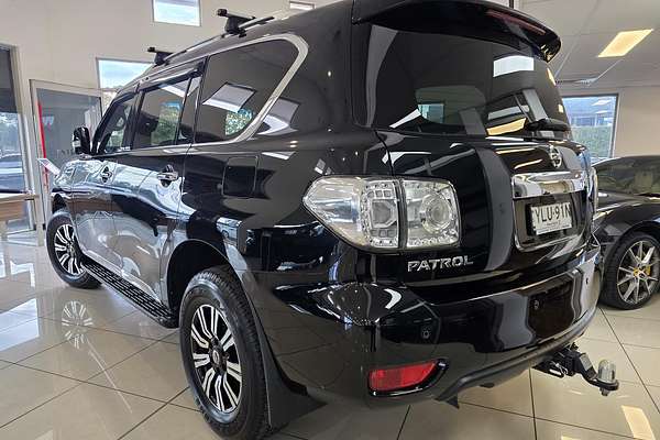 2019 Nissan Patrol Ti Y62 Series 4