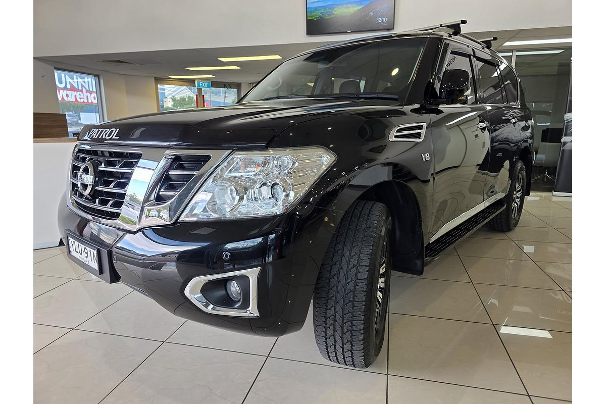 2019 Nissan Patrol Ti Y62 Series 4