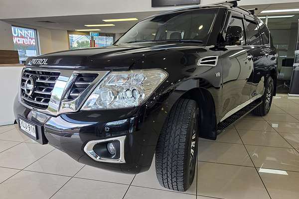2019 Nissan Patrol Ti Y62 Series 4