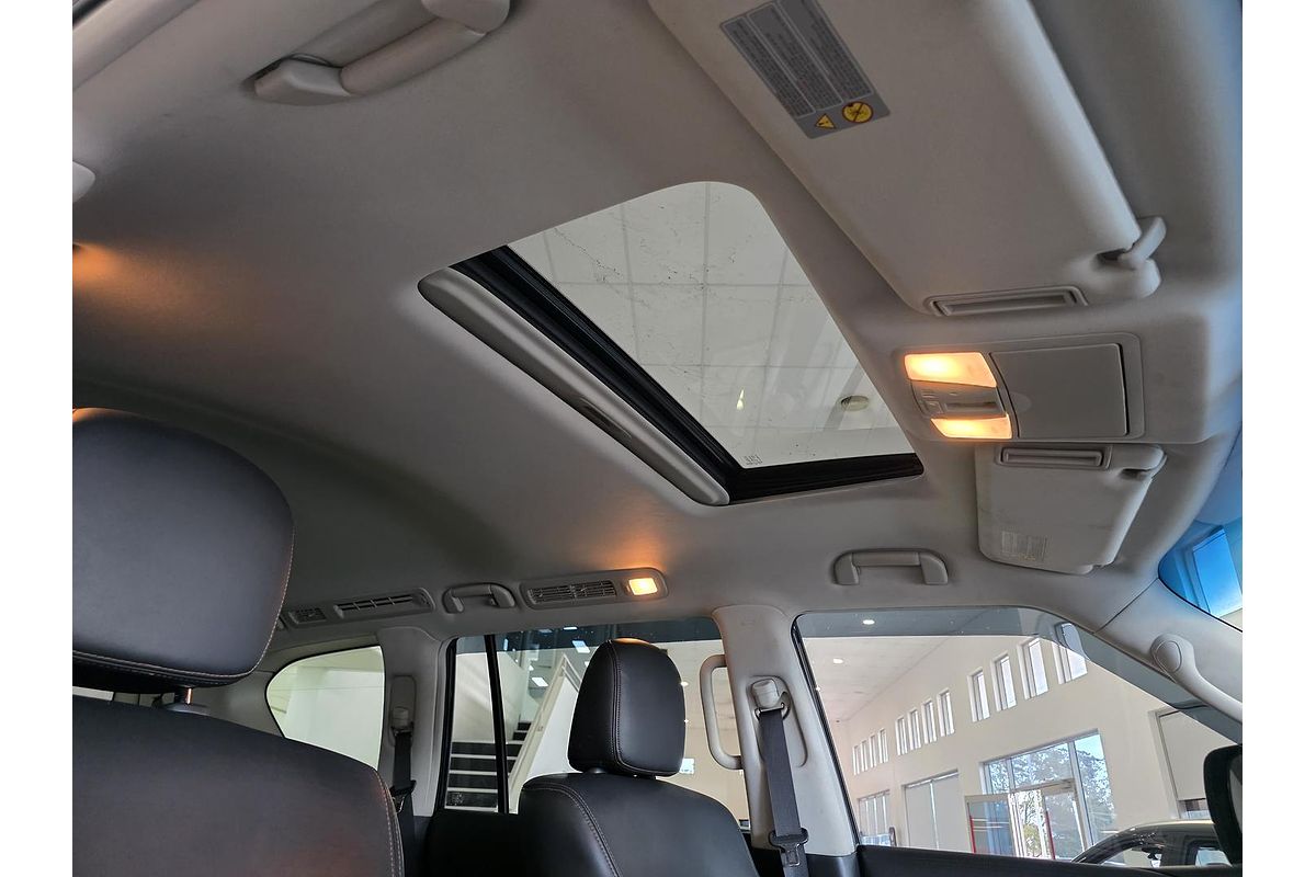 2019 Nissan Patrol Ti Y62 Series 4
