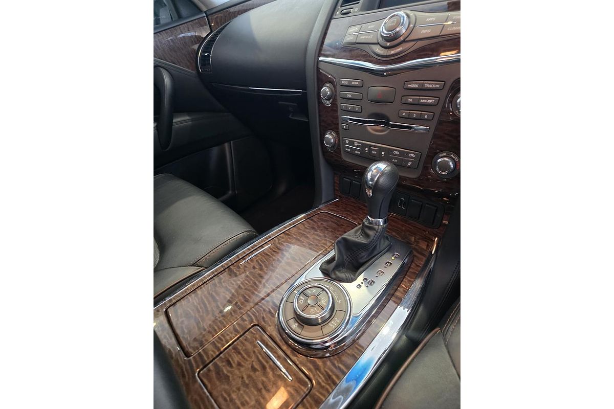 2019 Nissan Patrol Ti Y62 Series 4
