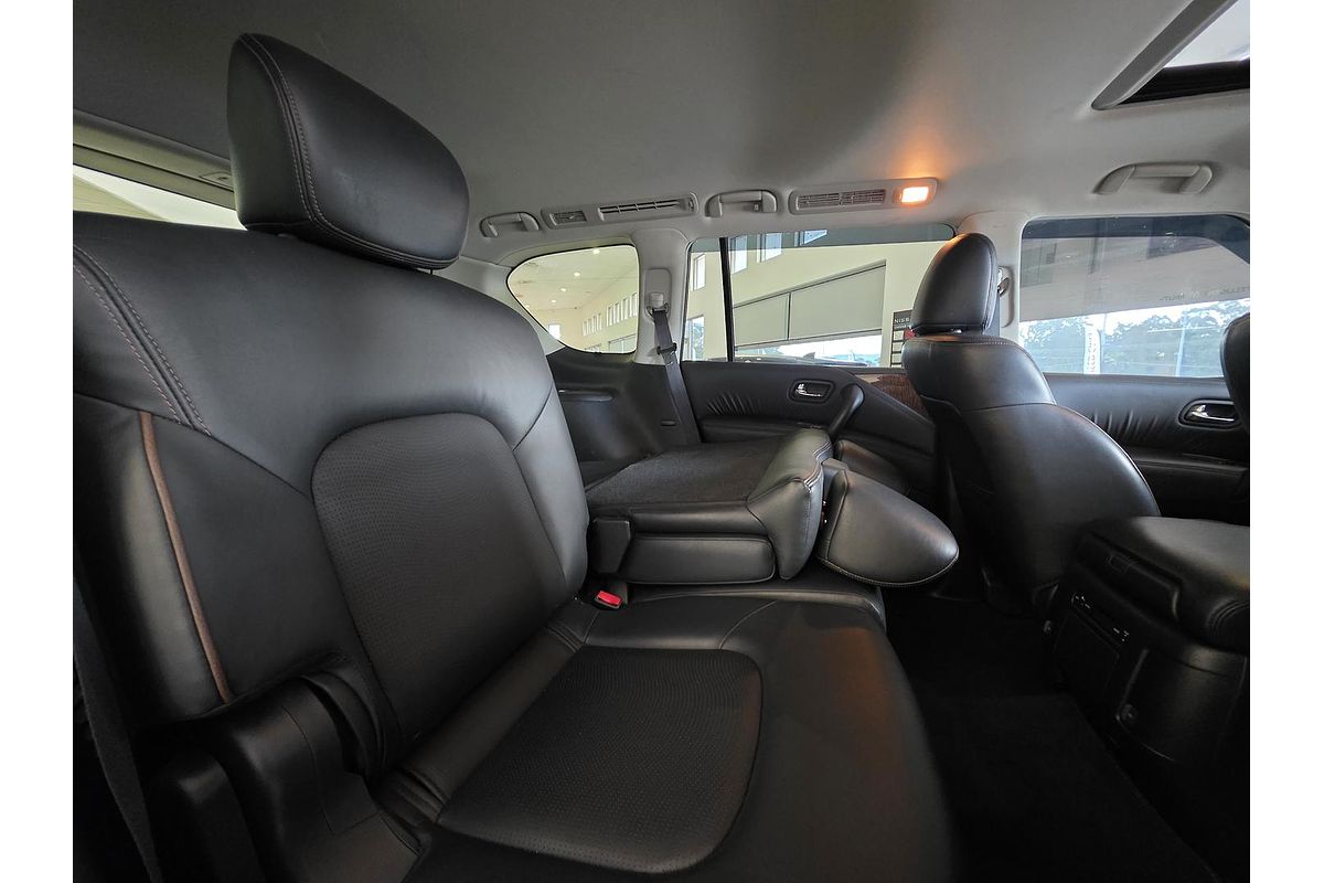 2019 Nissan Patrol Ti Y62 Series 4