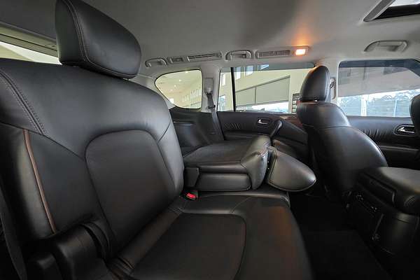 2019 Nissan Patrol Ti Y62 Series 4