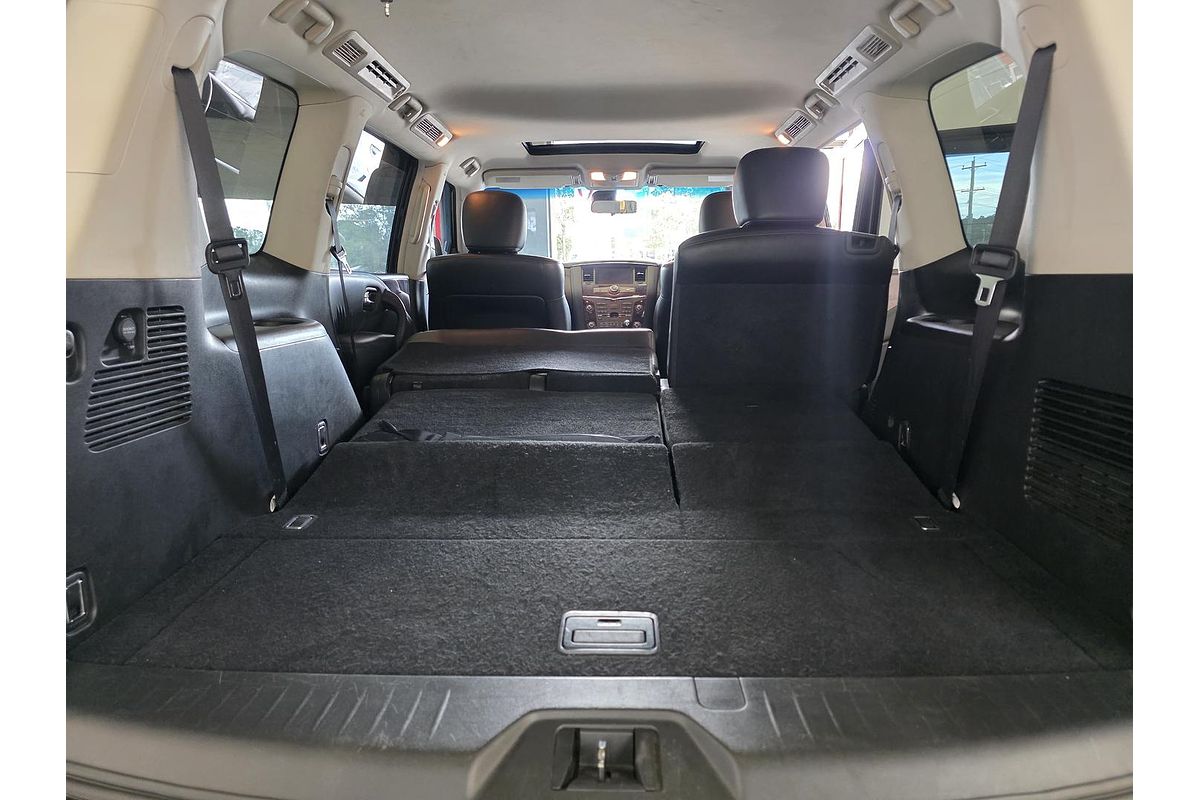 2019 Nissan Patrol Ti Y62 Series 4