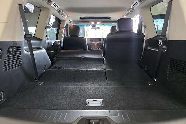 2019 Nissan Patrol Ti Y62 Series 4