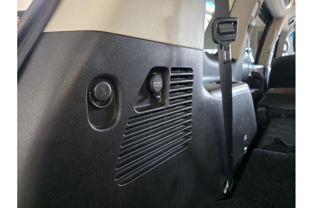 2019 Nissan Patrol Ti Y62 Series 4