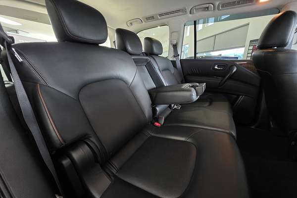 2019 Nissan Patrol Ti Y62 Series 4