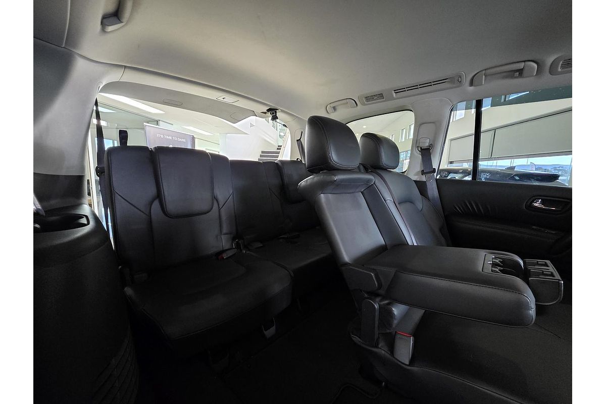 2019 Nissan Patrol Ti Y62 Series 4
