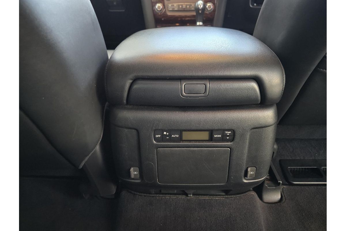 2019 Nissan Patrol Ti Y62 Series 4