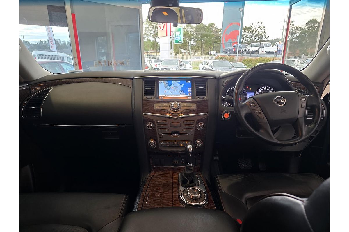 2019 Nissan Patrol Ti Y62 Series 4