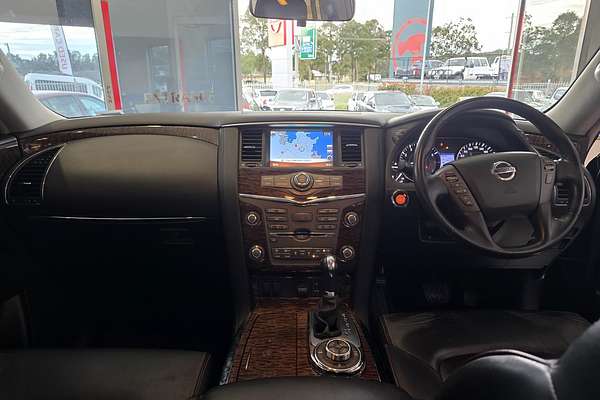 2019 Nissan Patrol Ti Y62 Series 4