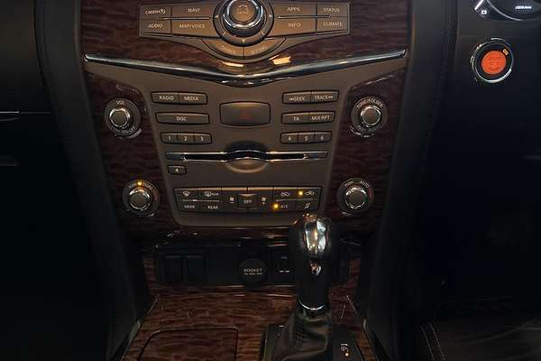 2019 Nissan Patrol Ti Y62 Series 4