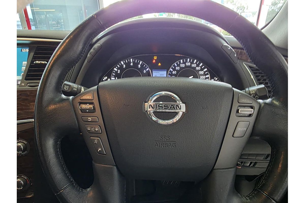 2019 Nissan Patrol Ti Y62 Series 4
