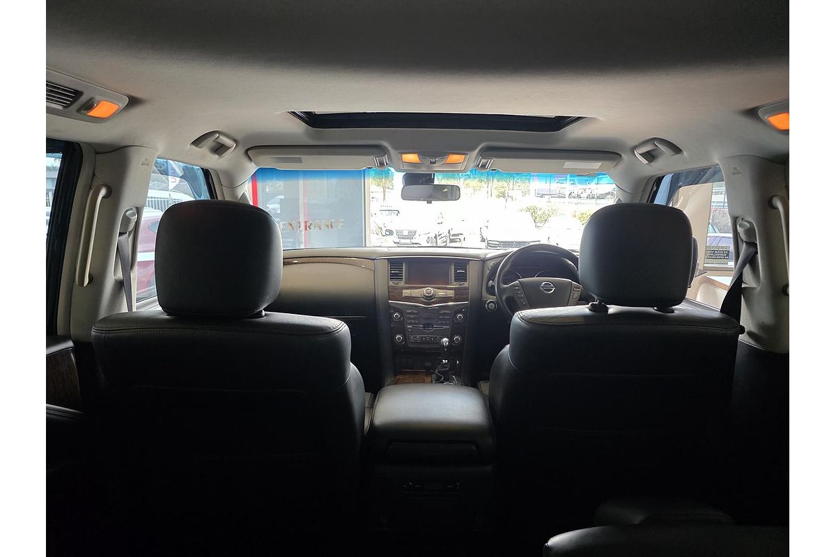 2019 Nissan Patrol Ti Y62 Series 4