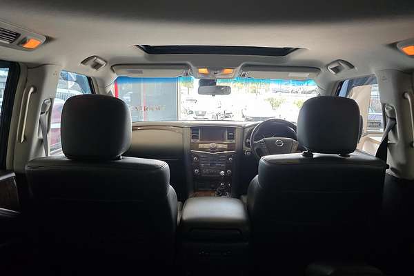 2019 Nissan Patrol Ti Y62 Series 4