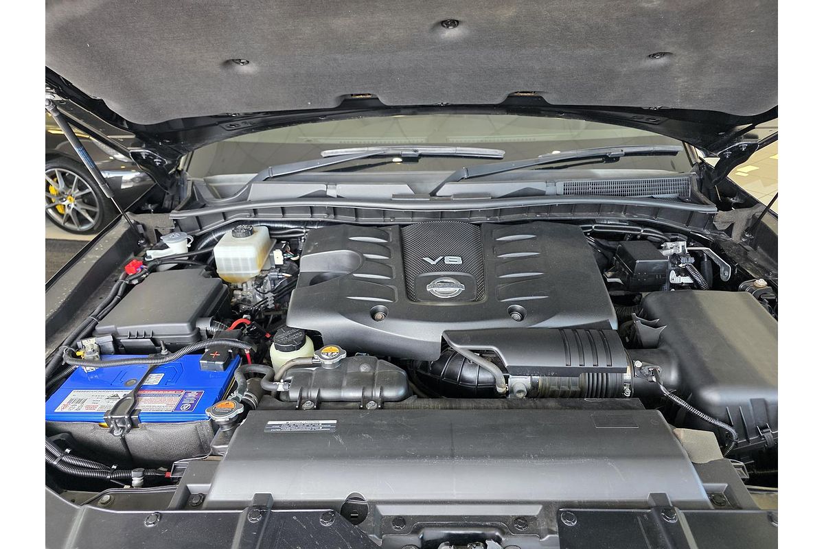 2019 Nissan Patrol Ti Y62 Series 4