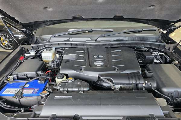 2019 Nissan Patrol Ti Y62 Series 4