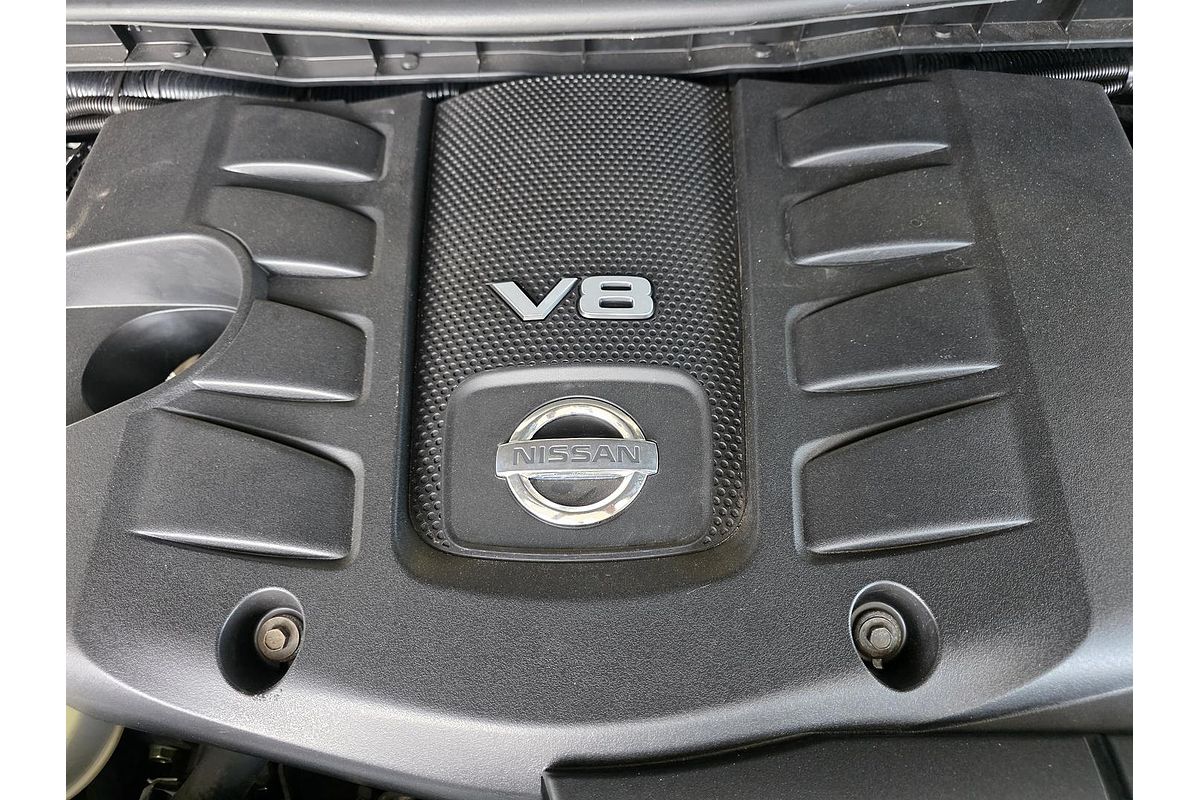 2019 Nissan Patrol Ti Y62 Series 4