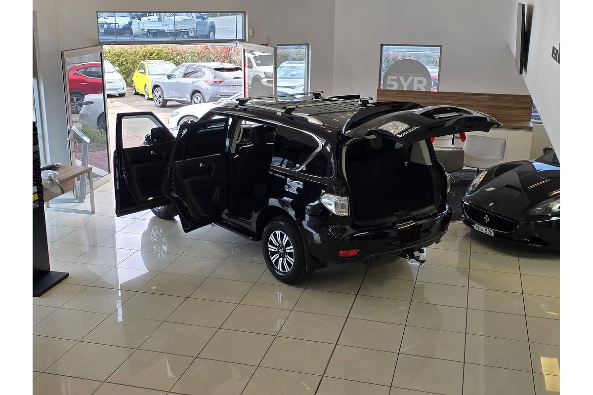 2019 Nissan Patrol Ti Y62 Series 4