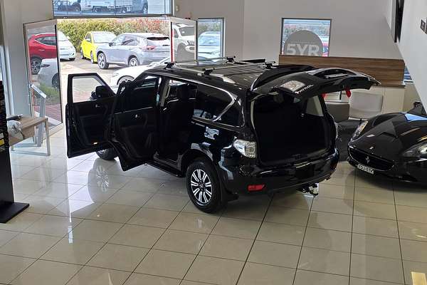 2019 Nissan Patrol Ti Y62 Series 4