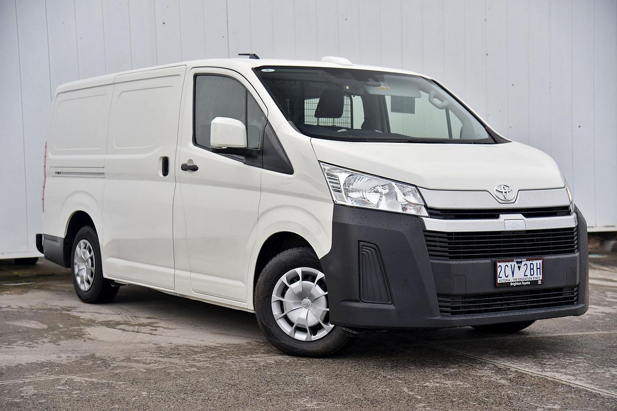 2021 Toyota Hiace GDH300R LWB