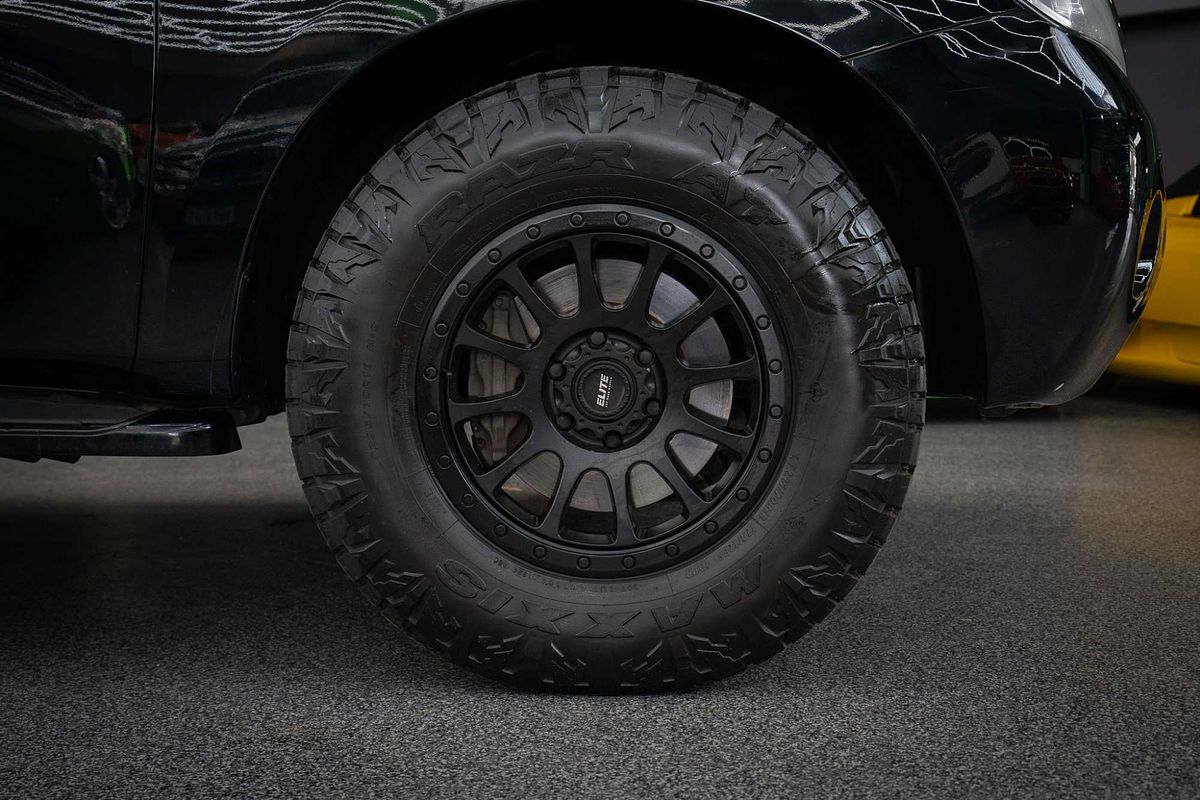2017 Nissan Patrol Ti Y62 Series 4