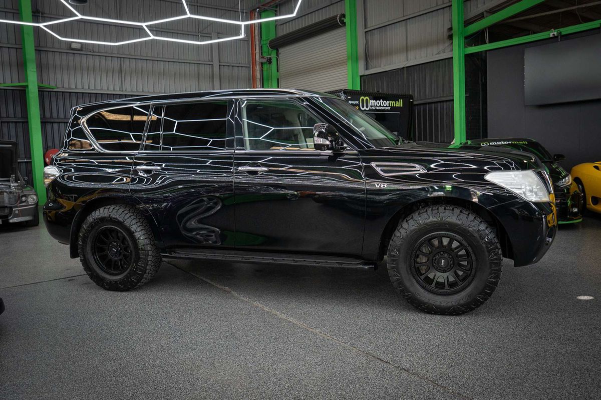 2017 Nissan Patrol Ti Y62 Series 4