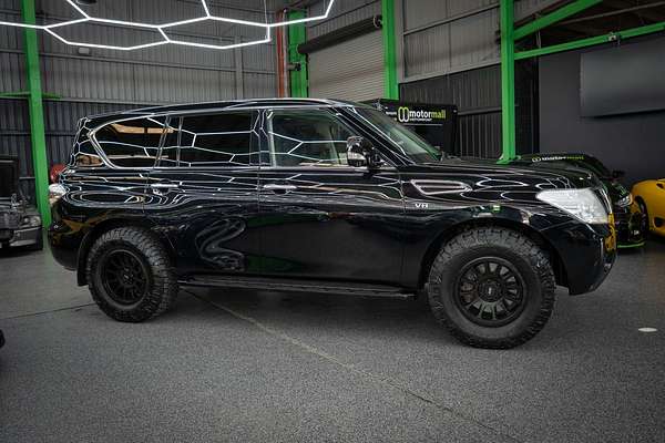 2017 Nissan Patrol Ti Y62 Series 4