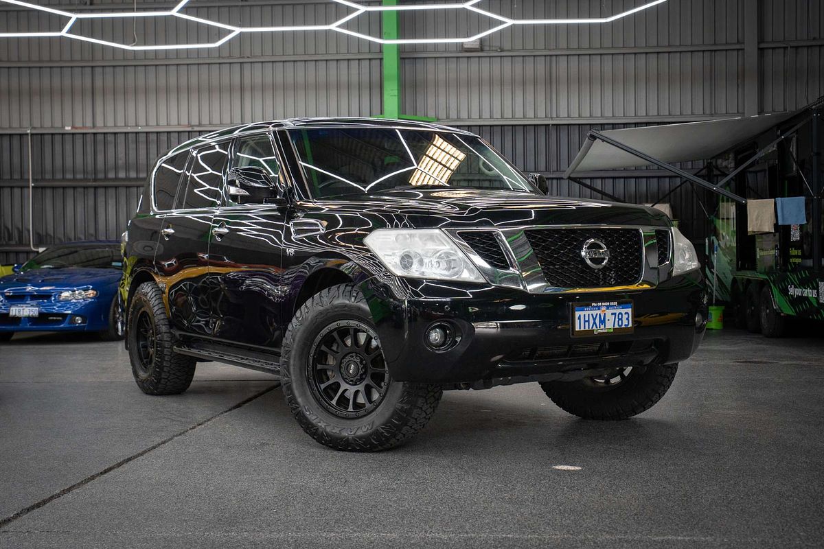2017 Nissan Patrol Ti Y62 Series 4