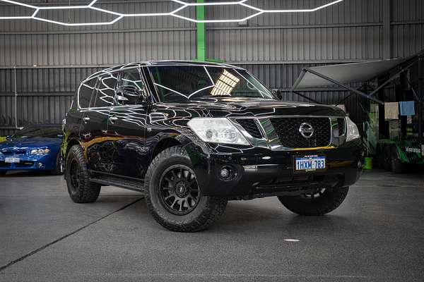 2017 Nissan Patrol Ti Y62 Series 4