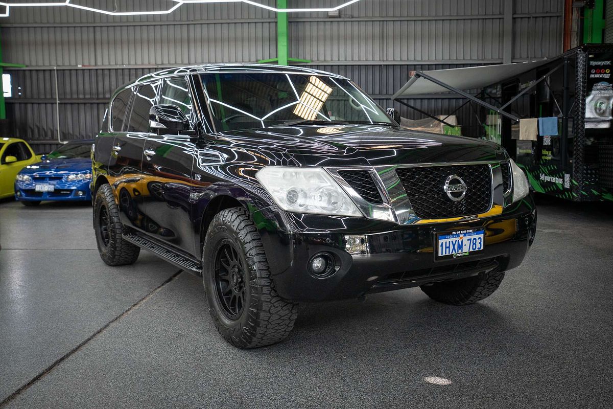 2017 Nissan Patrol Ti Y62 Series 4